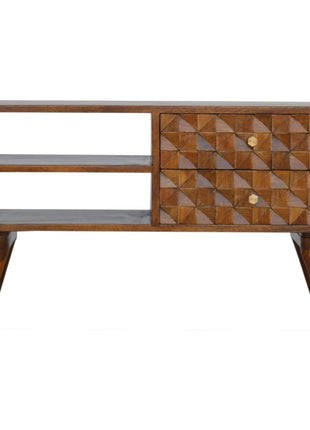 Chestnut Diamond Carve Medieneinheit