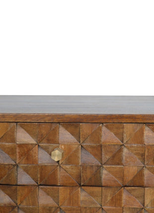 Chestnut Diamond Carve Medieneinheit