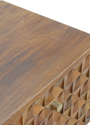 Chestnut Diamond Carve Medieneinheit