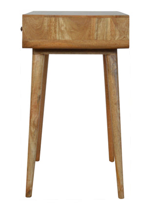 Monochrome Print Console Table