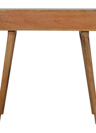 Monochrome Print Console Table