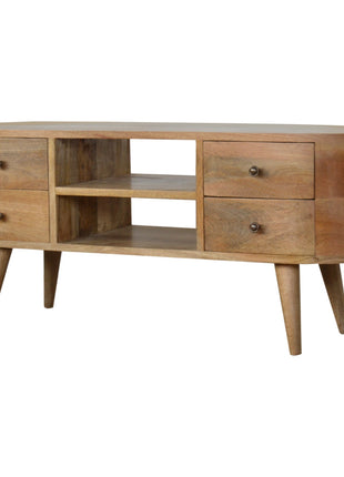 Rounded Entertainment Unit