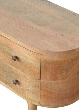 Rounded Entertainment Unit