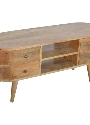 Rounded Entertainment Unit