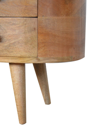 Rounded Entertainment Unit