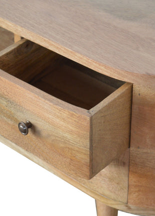 Rounded Entertainment Unit