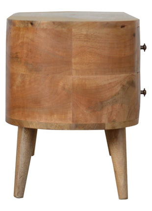 Rounded Entertainment Unit