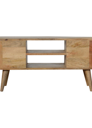 Rounded Entertainment Unit
