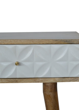 Daisy Carved Console Table