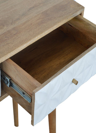 Daisy Carved Console Table