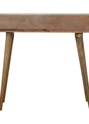 Daisy Carved Console Table