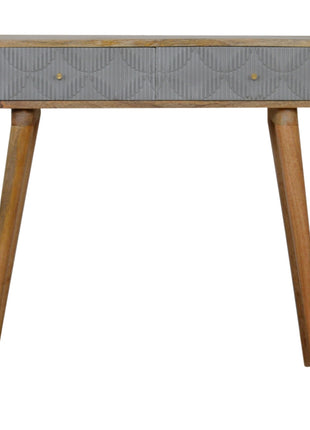 Milan Grey Console Table