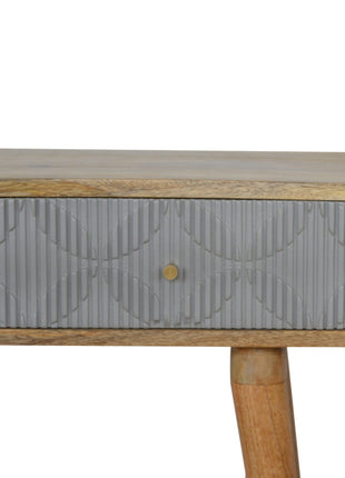 Milan Grey Console Table