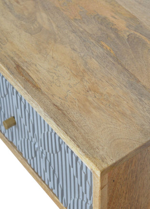 Milan Grey Console Table