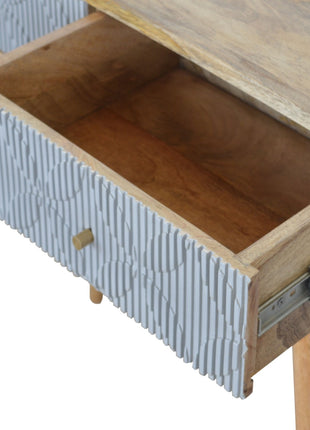 Milan Grey Console Table