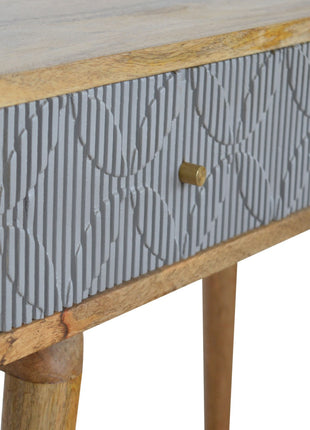 Milan Grey Console Table