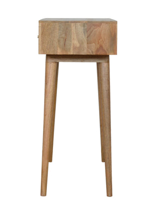 Milan Grey Console Table