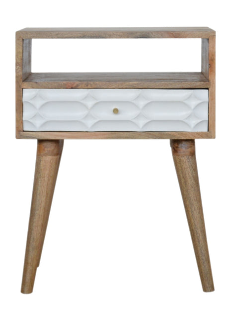 Capsule Bedside with Open Slot
