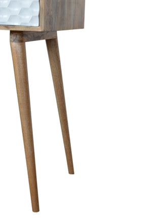 Schreibtisch mit Wabenstruktur